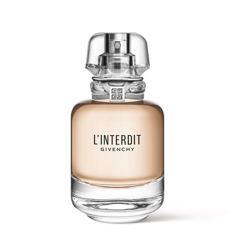 givenchy l'interdit edt 50ml|givenchy l interdit edp 80ml.